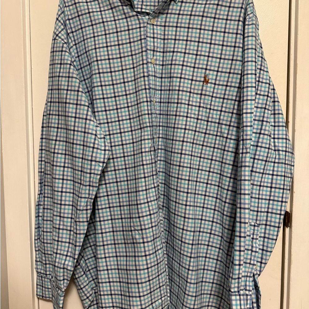 Ralph‎ Lauren Blue Label Men's Checkered Shirt